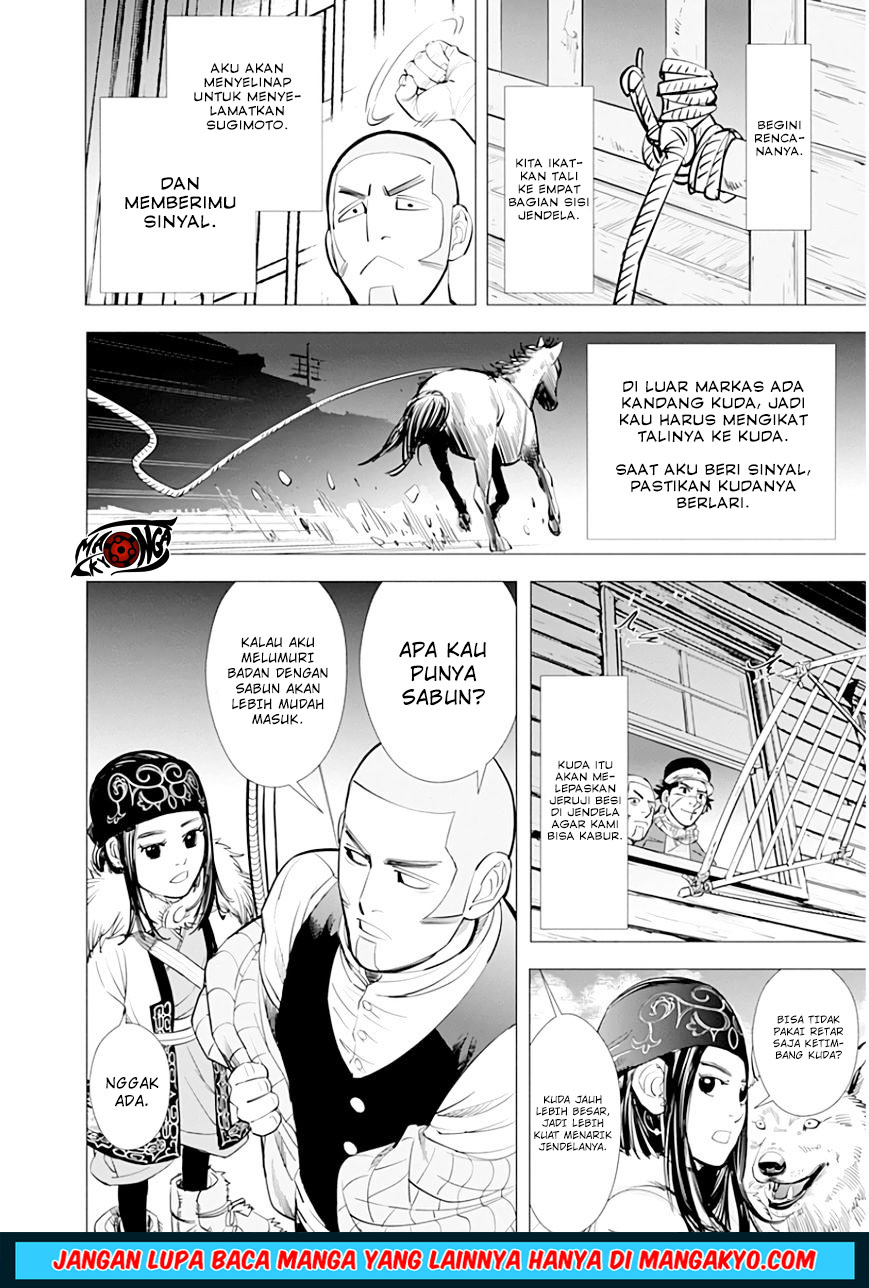 Golden Kamuy Chapter 18 Gambar 10
